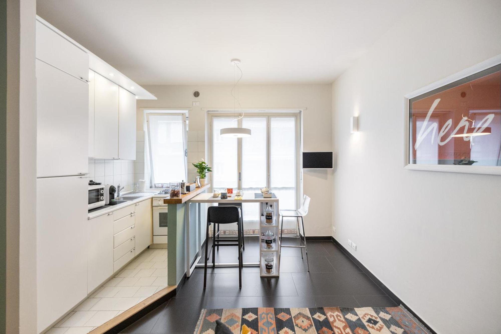 Here Apartment Torino Eksteriør bilde